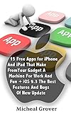 15 Free Apps for iPhone And iPad That Make From Your Gadget A Machine For Work And Fun + iOS 9.3 The Best Features And Bugs Of New Update: (Apps to Maximize Your Time)