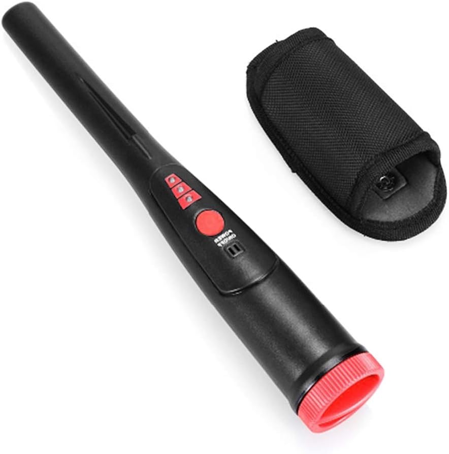 ZC Dawn Metal Detector Hand Held Metal Detector Wand with Metal Pointer