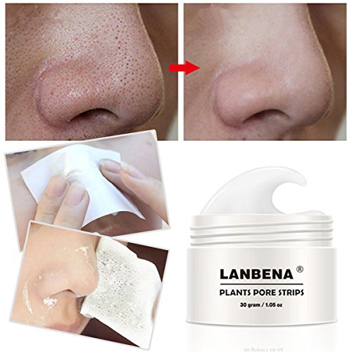 Nose Blackhead Mask-with 40pcs Parper Nose Pore Cleansing Strips Blackhead Peel Off Mask Pack - Thumbnail 7
