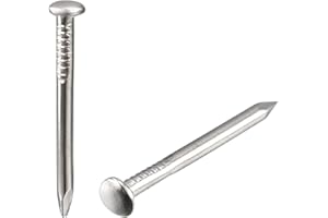 uxcell Small Tiny Hardware Nails Carbon Steel 1.2X16mm(DXL) for DIY Decorative Wooden Boxes Accessories Silver Tone 500pcs