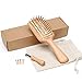 Chosin Hair Brush - Natural Wooden Paddle HairBrush - Women and Men – Small Detangling Brush - Set for Thick, Thin, Fine, Straight, Curly, Wavy, Short, Dry, or Damaged Hair