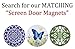 Glass Door Stickers Decals – 2 Per Pack - Printed on Both Sides - Windows, Doors, Patio, Sliding, & Shower, Removable and Repositionable. Dogs, Cats, Pets, Kids, Guests, Elderly, Bird Alert