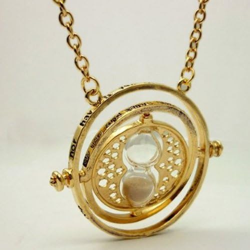 Ericasummit the Golden Time Turner Necklace