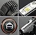 JDM ASTAR G4 AEC Chips 5202 All-in-One LED Fog Light Bulbs, Xenon White