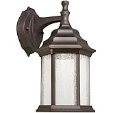 Forte 17102-32 LED Outdoor Wall Light, Bronze