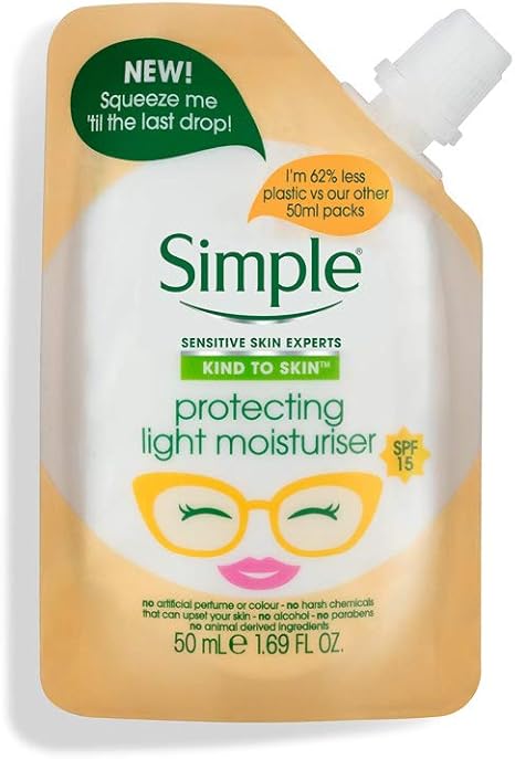 simple protecting light moisturiser