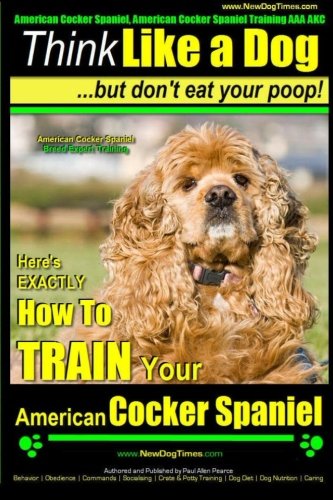 cocker spaniel toilet training