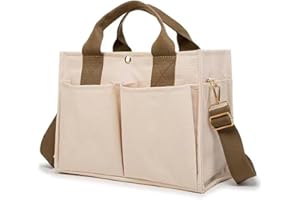 Large Travel Diaper Tote Bag for Mom Baby Diaper Satchel Bag With Detachable Bag & Shoulder Straps for Carrying Diaper, Phone