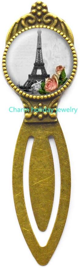 Eiffel Tower Bookmark,Eiffel Tower Bookmarker,Eiffel Tower Jewelry,Paris Bookmark,Paris Bookmarker,Eiffel Tower Bookmarker,Charm Bookmark-#141