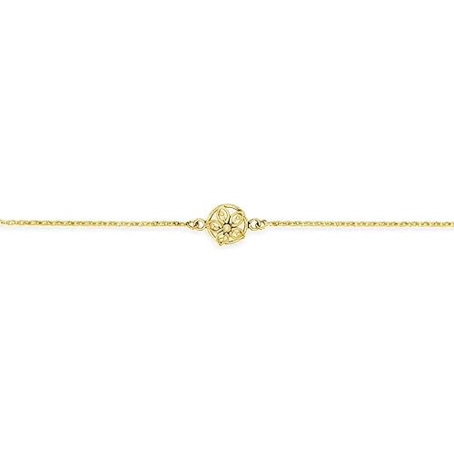 18k (750) Yellow Gold Bracelet for Women