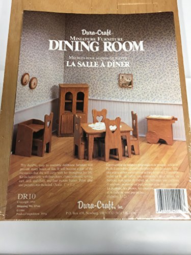 [Dura Craft] Duracraft DuraCraft Miniture Furniture Dining Room DR10 [parallel import goods]