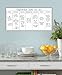 WallPops WPE98895 Whiteboard Weekly Calendar, White & Off-White