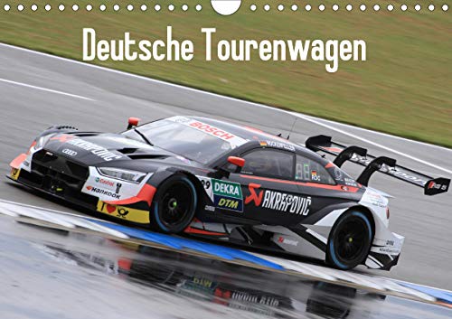 Deutsche Tourenwagen (Wandkalender 2020 DIN A4 quer): Fotos aus der DTM 2019 (Monatskalender, 14 Sei by