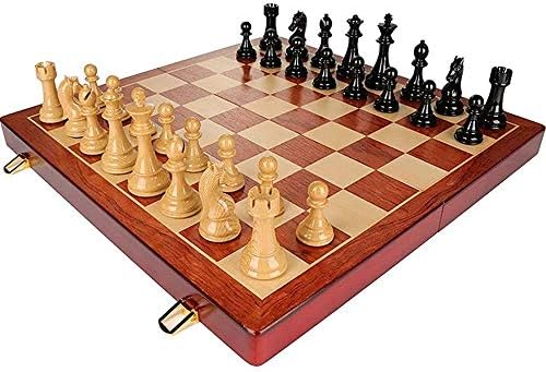 チェスセットゲーム旅行大人の子供用ボードヨーロッパのレトロなチェスeセット