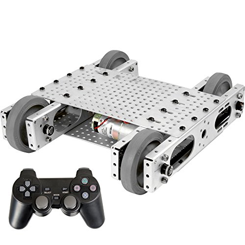 Gears EdS- Heavy Metal Chassis (HMC) Robot Kit, with Belt Drive and electronics