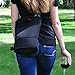 Wine Purse Tote + 2 Disposable Wine Baggies - Holds Up to 4 Bottles- Wine to Go Made Easy!- Neoprene BYOB Insulated Beverage Carrier with Spout -Wine Lover's Gift for Mom, Women, Friends or Her