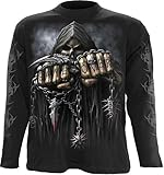 Spiral - Mens - GAME OVER - Longsleeve T-Shirt Black