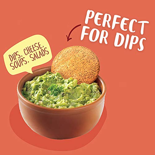 Keto bread Crackers - low carb snacks for keto diet by Real Naturals - no sugar added, vegan, gluten free, paleo, atkins | low calorie keto food & diabetic friendly | almond nut free (3 pack)