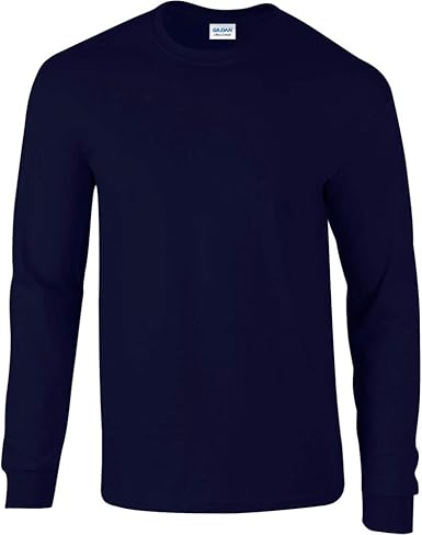 plain cotton long sleeve t shirts