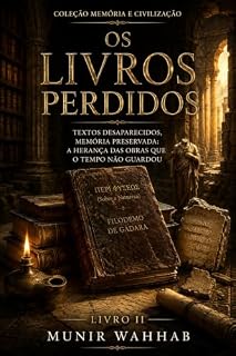 Livro OS LIVROS PERDIDOS: Fragmentos, Memória e Reconstrução Histórica (Coleção Memória e Civilização Livro 2)