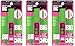 Maybelline New York Great Lash Big Washable Mascara, Brownish Black 132, 0.34 Fluid Ounce (Pack of 3)