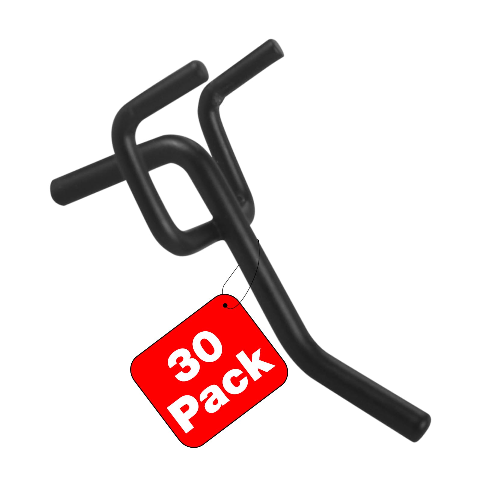 Photo 1 of G.CORE Pegboard Hooks Accessories - 30pcs 2inch Metal Peg Board Tool Hangers, Fits 1/8 1/4 Pegs Slots, Pegboard Wall Organizer Shelving Racks, Hanging Display Storage Holders for Garage Craft Office