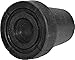 Millennial Medical Durable Rubber Crutch Tips | Walking Cane Tips Articulate for Increased Traction | Crutch Tips for in-Motion Crutch | 0.7