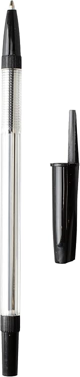 12PA 40 Black Bio Pens Ballpoint Multipack School Office University view 4