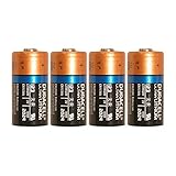 4 Count Duracell Ultra Lithium 3V CR17345 Leak Resistant Long Lasting Batteries