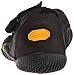 Vibram Five Fingers Women's V-Soul Fitness and Cross Training Yoga Shoe (40 EU/8.5-9, Black)