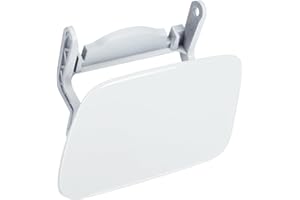 HEROFFIX 1 Pcs Front Left Side Bumper Headlight Washer Nozzle Cover Cap for Audi Q5 2013-2017 Bumper Trim Nozzle Cover No.8R0