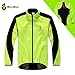 docooler WOLFBIKE Fleece Thermal Cycling Long Sleeve Jersey Winter Outdoor Sports Jacket Windproof Wind Coat Bicycle Cycle Wear Clothing