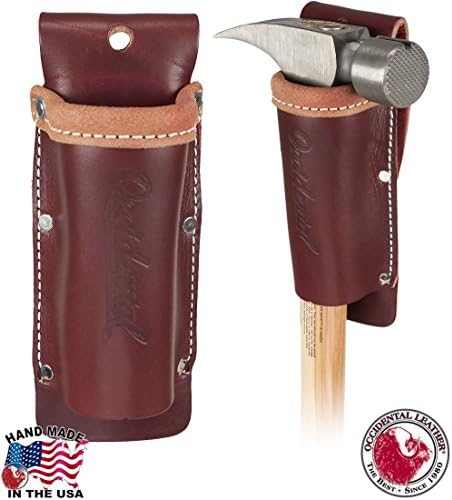 Occidental Leather 5518 No Slap Hammer Tool Holder