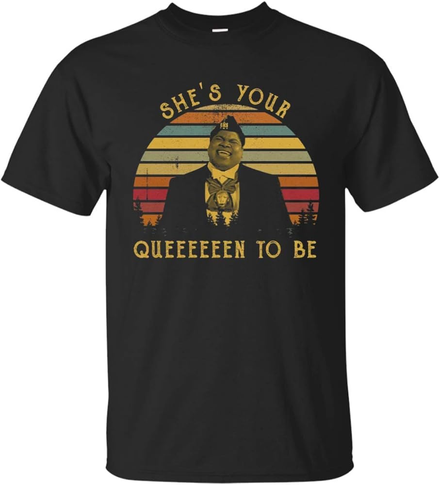 She S Your Queen To Be Vintage T Shirt Zelitnovelty