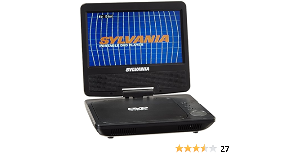 Amazon Com Sylvania Sdvd7040b Rb 7 Fabricante De Visualizacion Giratoria Portable Dvd Player Refurbished Electronica