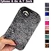 for iPhone 6 Case,6S [4.7 inch] Case, Fast Jewelry Luxury Bling Diamond Handmade Crystal Winter Warm Fur Hair Phone Case Skin - Gray