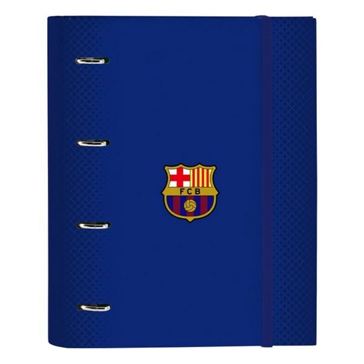Safta - F.C. Barcelona 4 Ring Binder 30 mm, 270 x 35 x 320 mm (512029666)