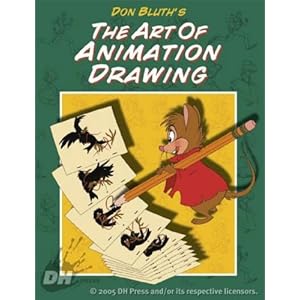 Don Bluth's Art Of Animation Drawing