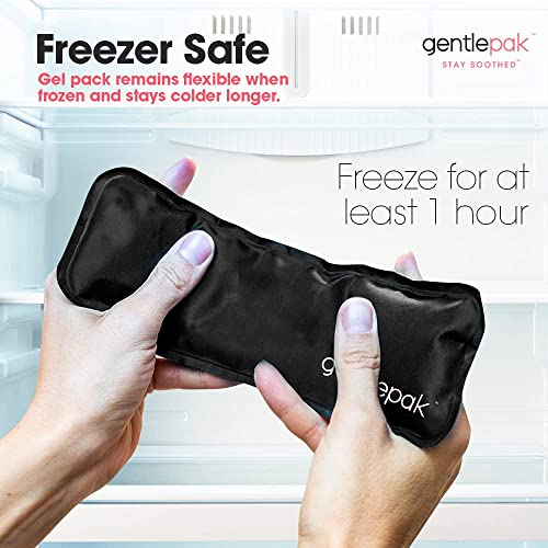 Gentlepak Reusable Perineal Ice & Heat Paks with Washable Sleeves for