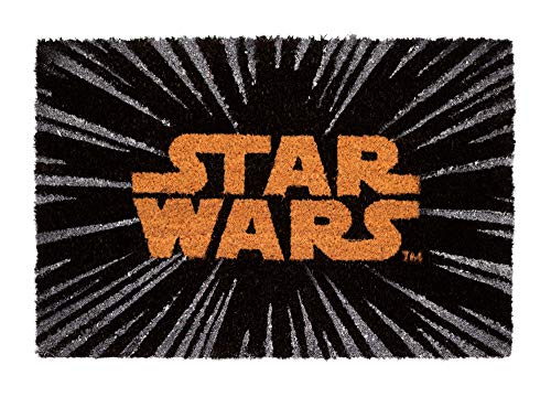 Grupo Erik Door Mat - Star Wars Merch | 15.7 x 23.6 inches - 40 x 60 cm Coco Coir, Coconut Coir, Indoor & Outdoor Door Mat | Star Wars Gifts For Men