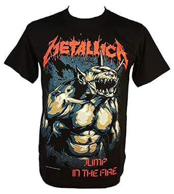 metallica fire and ice shirt