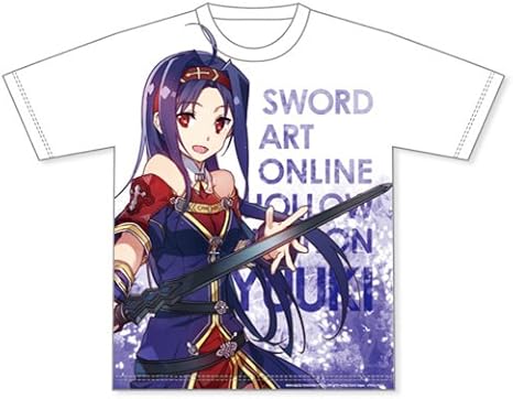 Amazon ソードアート オンライン ホロウ リアリゼーション ユウキver フルグラフィックtシャツ アニメ 萌えグッズ 通販
