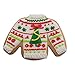 Ann Clark Ugly Sweater Cookie Cutter - 4.1 Inches - Tin Plated Steel