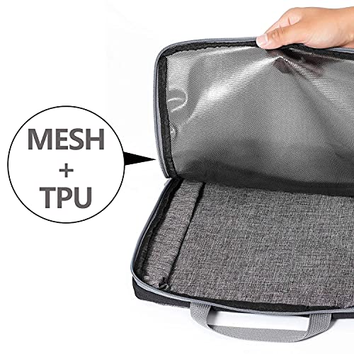 Bagail 4 Set Compression Packing Cubes Travel Expandable Packing