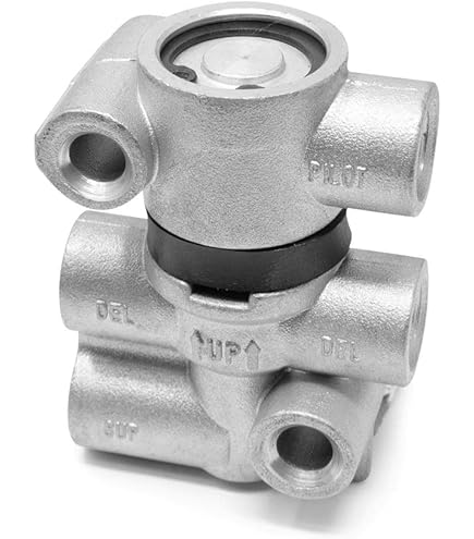 ⭐︎Bead⭐︎ Velvac 320182 4-Way Air Pilot Spring Return Valve with 1/8