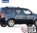 Tyger Auto Made in USA! Compatible with 2009-2016 Honda Pilot Body Side Molding Trim 5/8