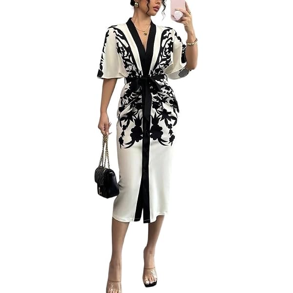 Amazon.com: UOOZEE Women's 2025 Mock Neck Formal Cocktail Party Maxi Dresses  One Long Sleeve Elegant Club Evening Dress, White, S : Clothing, Shoes &  Jewelry