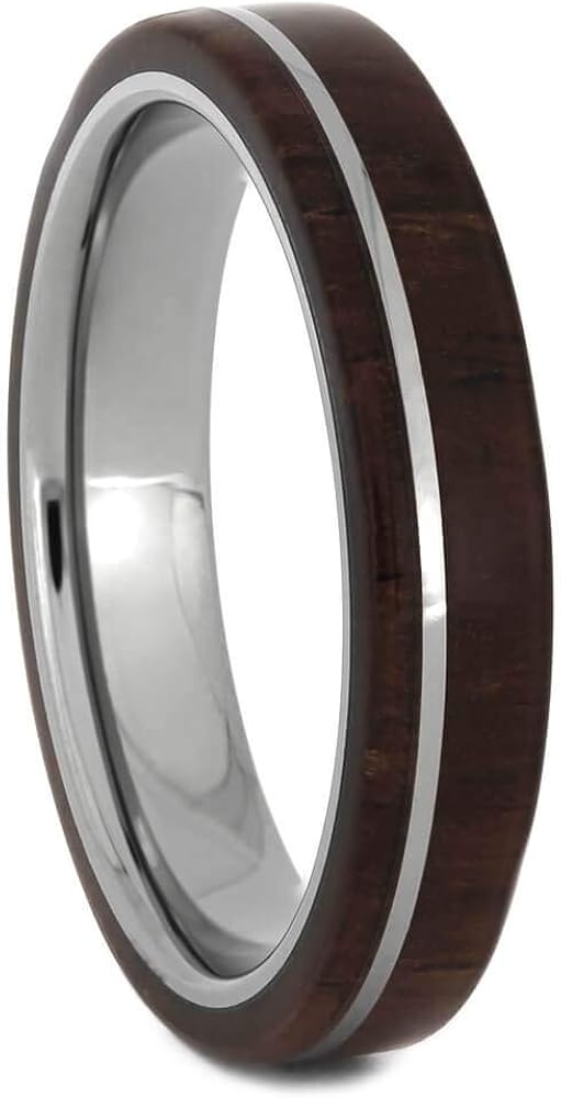 Jewelry By Johan Rosewood Wedding Band on