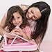 TaiToy Mini Keyboard Piano Toy for Toddlers with Karaoke Microphone and Bonus Ebook, Electric Baby Grand Piano, Music Instruments for Kids, Musical Toddler Girl Toys Gifts for Age 1, 2, 3, 4, 5, Pink