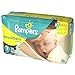 Pampers Swaddlers Diapers Newborn Size 1 (8-14 lb), 35 Count, Jumbo